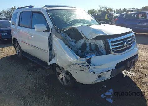 2015 Honda Pilot Touring из США, поврежденный, VIN 5FNYF4H92FB023270